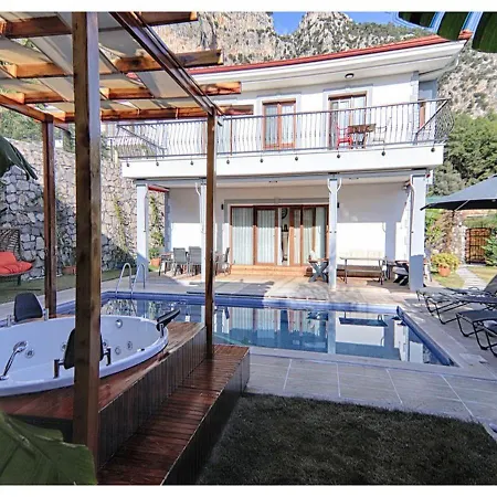 With Playground For 8 People In Mugla, Fethiye - Awz 193 * Muğla