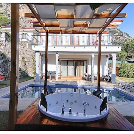 With Playground For 8 People In Mugla, Fethiye - Awz 193 빌라