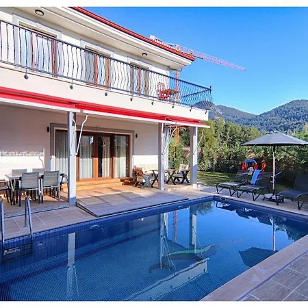 With Playground For 8 People In Mugla, Fethiye - Awz 193 빌라 무글라