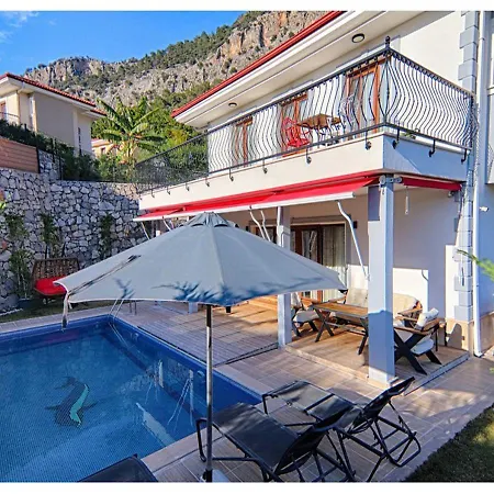With Playground For 8 People In Mugla, Fethiye - Awz 193 빌라 *