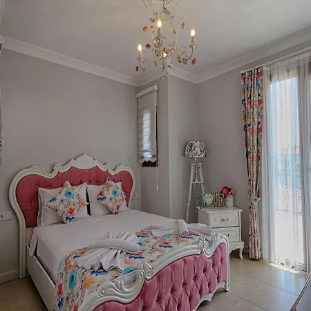 With Playground For 8 People In Mugla, Fethiye - Awz 193 빌라 *