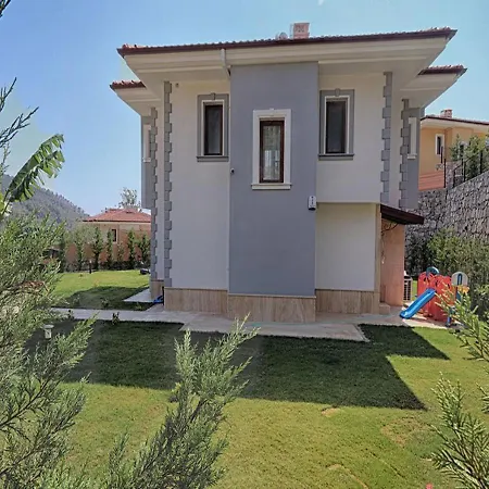 빌라 With Playground For 8 People In Mugla, Fethiye - Awz 193 *