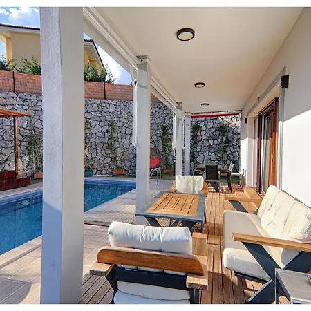 With Playground For 8 People In Mugla, Fethiye - Awz 193 빌라 무글라