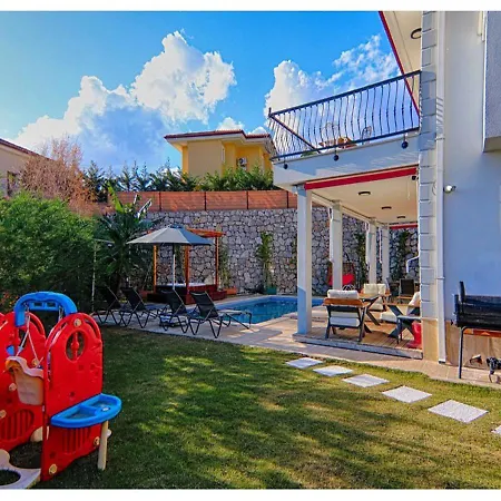 빌라 With Playground For 8 People In Mugla, Fethiye - Awz 193