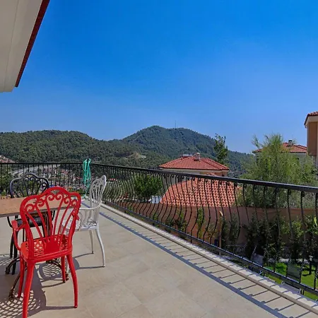 With Playground For 8 People In Mugla, Fethiye - Awz 193 * Muğla